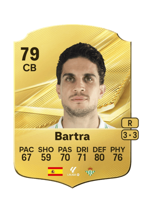 Bartra - 79 - Rare