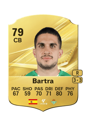 Bartra - 79 - Rare