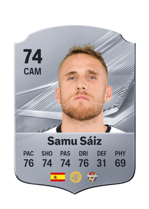 Samu Sáiz - 74 - Rare