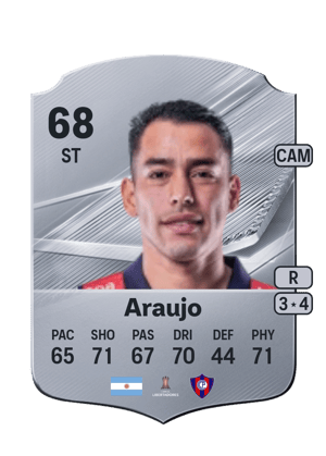 Araujo - 68 - Rare