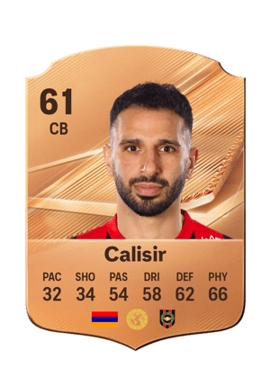 Calisir - 61 - Rare