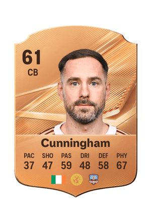 Cunningham - 61 - Rare
