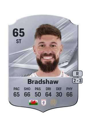 Bradshaw - 65 - Rare