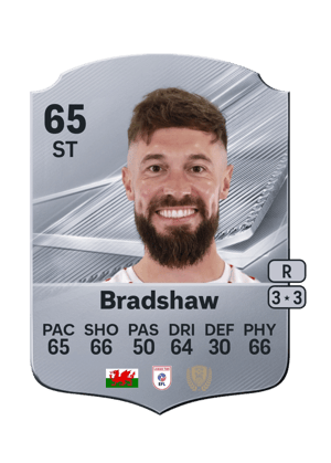 Bradshaw - 65 - Rare
