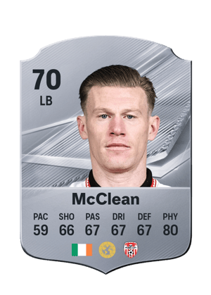McClean - 70 - Rare