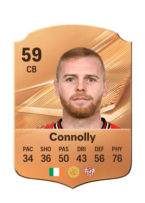 Connolly - 59 - Rare