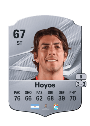 Hoyos - 67 - Rare