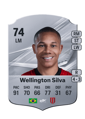 Wellington Silva - 74 - Rare