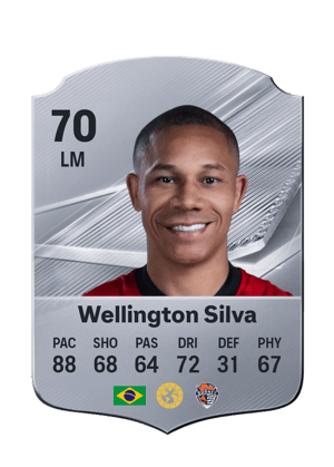 Wellington Silva - 74 - Rare
