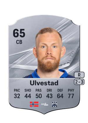 Ulvestad - 65 - Rare