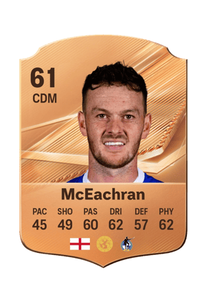 McEachran - 61 - Rare