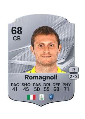 Romagnoli - 68 - Rare