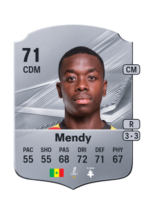 Mendy - 71 - Rare