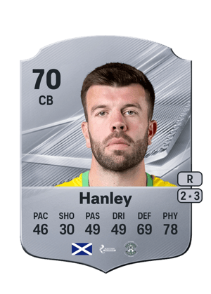 Hanley - 70 - Rare