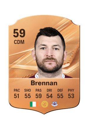 Brennan - 59 - Rare