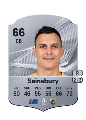 Sainsbury - 66 - Rare