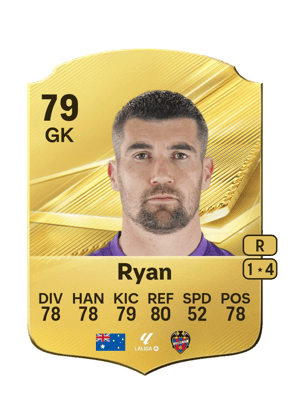 Ryan - 79 - Rare