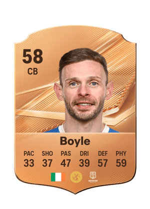 Boyle - 58 - Rare