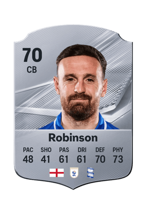 Robinson - 70 - Rare