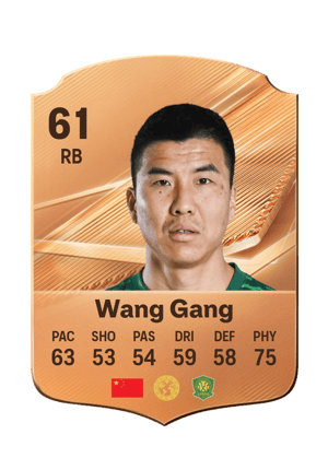 Wang Gang - 61 - Rare