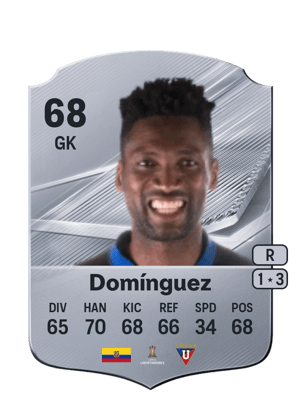 Domínguez - 68 - Rare