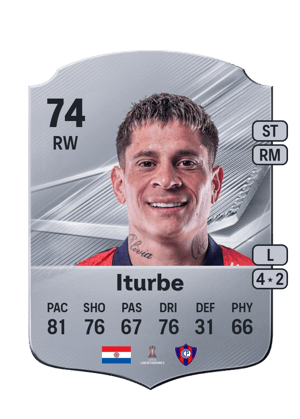 Iturbe - 74 - Rare
