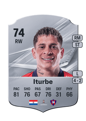 Iturbe - 74 - Rare
