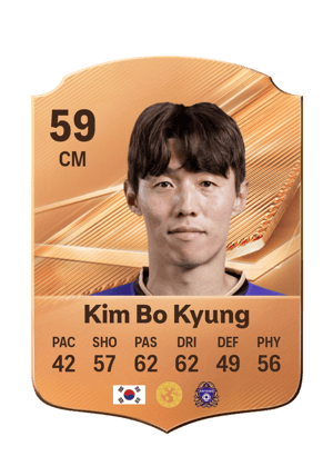 Kim Bo Kyung - 59 - Rare