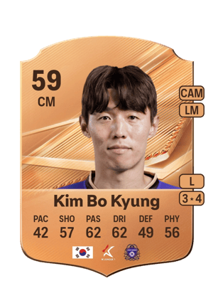 Kim Bo Kyung - 59 - Rare