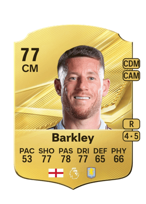 Ross Barkley FC 27 card