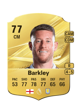 Barkley - 77 - Rare