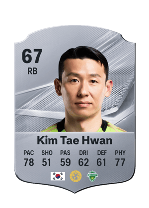 Kim Tae Hwan - 67 - Rare