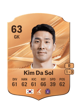 Kim Da Sol - 63 - Rare