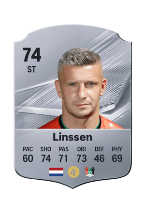 Linssen - 74 - Rare