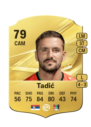 Tadić - 79 - Rare