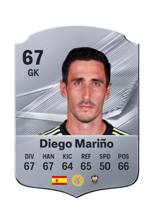 Diego Mariño - 67 - Rare