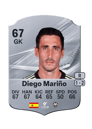 Diego Mariño - 67 - Rare