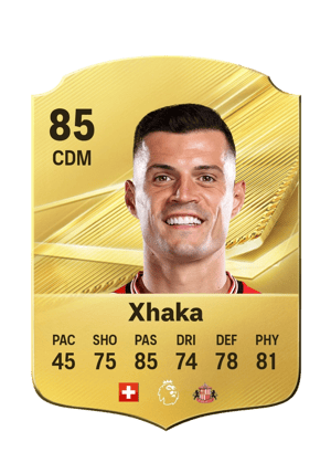 Xhaka - 85 - Rare