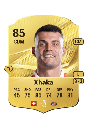Xhaka - 85 - Rare