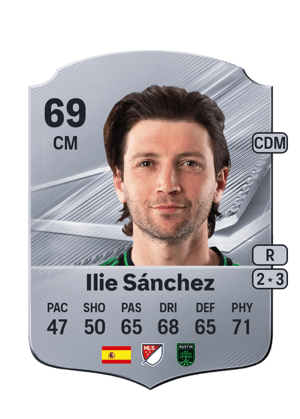 Ilie Sánchez - 69 - Rare