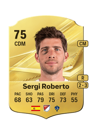 Sergi Roberto - 75 - Rare