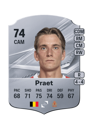 Praet - 74 - Rare