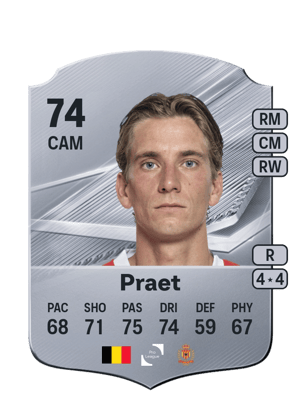 Praet - 74 - Rare