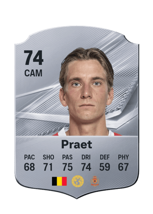 Praet - 74 - Rare