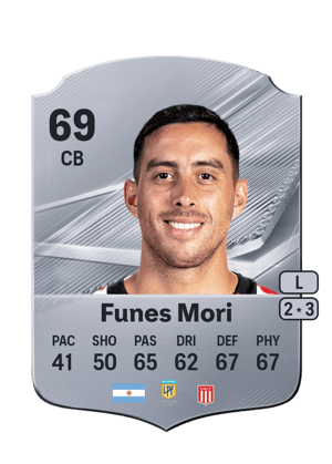 Funes Mori - 69 - Rare