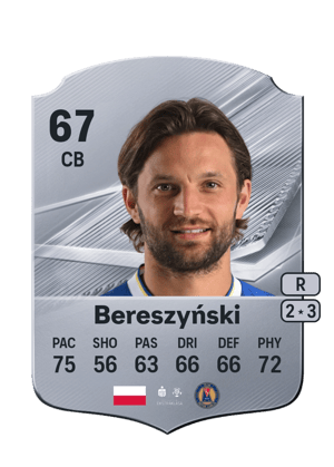 Bereszyński - 67 - Rare