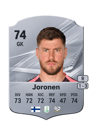 Joronen - 74 - Rare