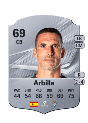 Arbilla - 69 - Rare