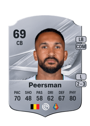 Peersman - 69 - Rare