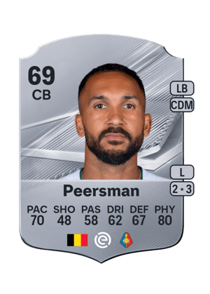 Peersman - 69 - Rare